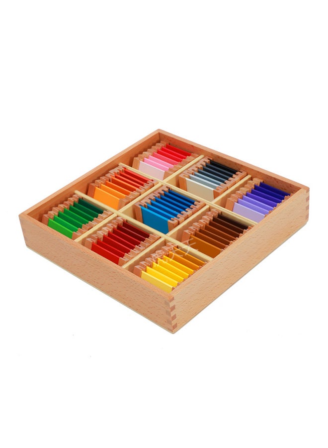 Tiger Everyday Montessori Montessori Children Montessori Teaching Aids Early Childhood Education Educational Toys Color Card Swatch - Image 5