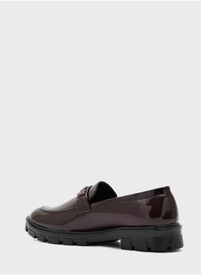 Robert Wood - Lug Sole Casual Slip Ons - Image 1