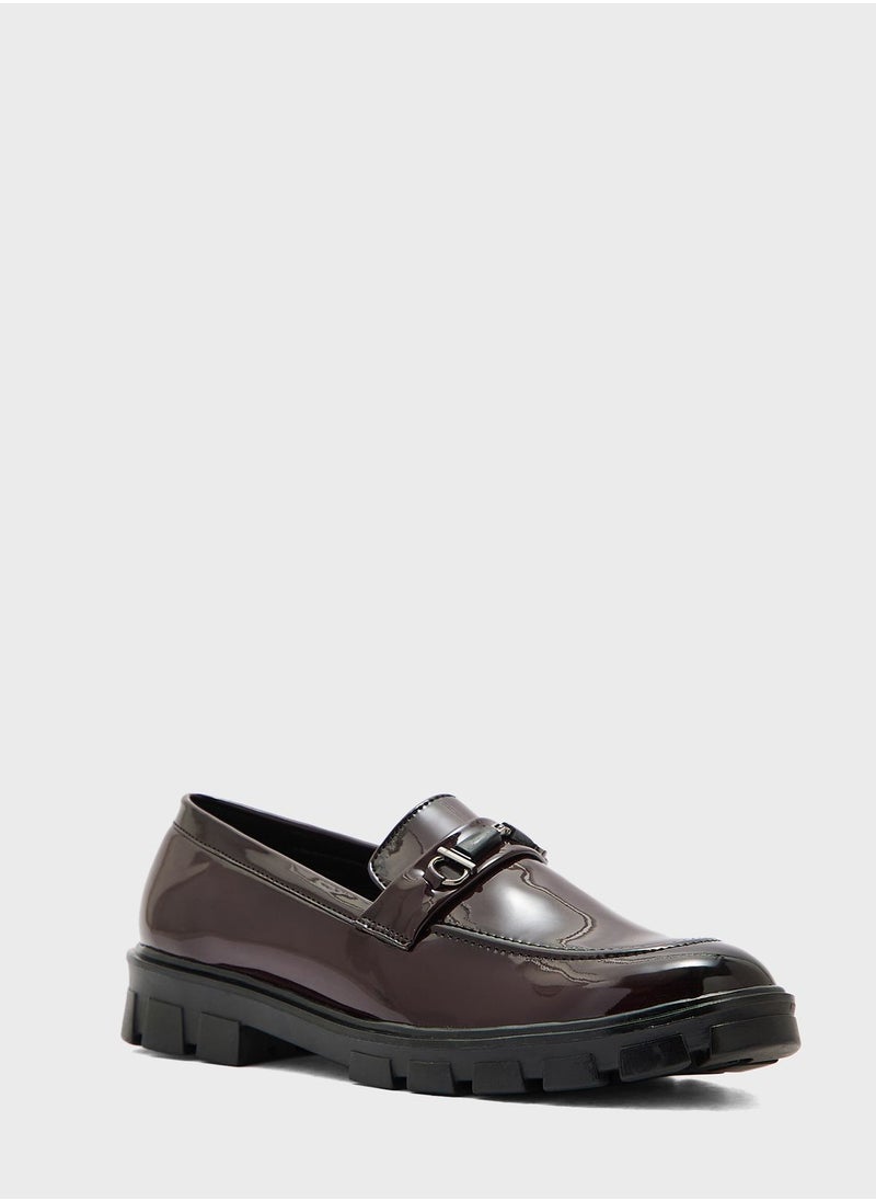 Robert Wood - Lug Sole Casual Slip Ons - Image 1