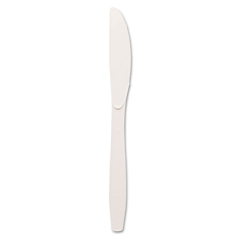 Dixie DXEKH207 - Dixie Plastic Cutlery WHITE - Image 2