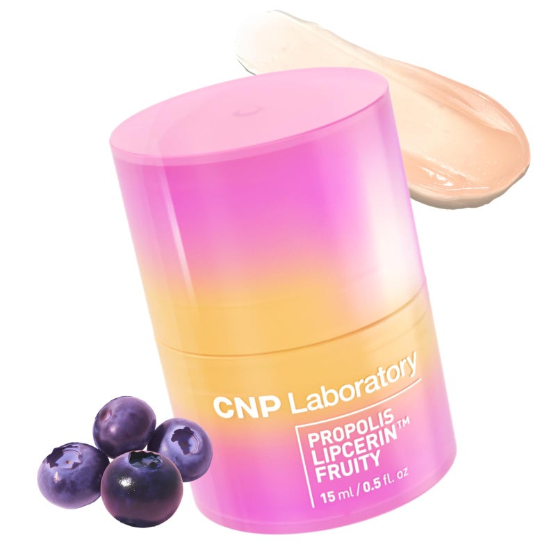 CNP Propolis Lipcerin™ - 01 Original, 0.5 fl.oz. | Hydrating Lip Balm, Overnight Lip Mask, Korean Lip Blam, Manuka Honey Lip Balm, 12hr Hydration,Gifts for Women