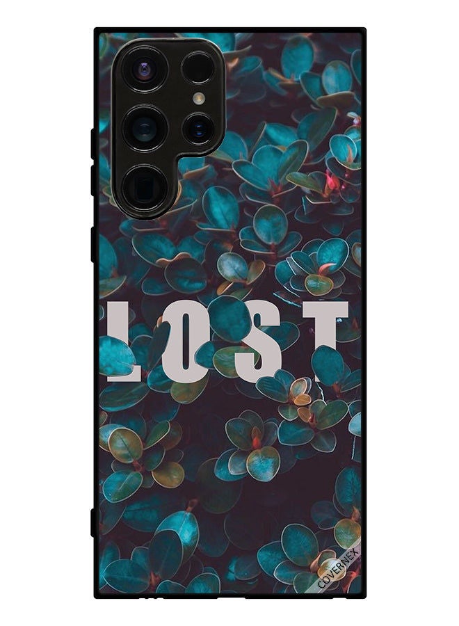 Covernex Protective Case Cover For Samsung Galaxy S23 Ultra Lost In Leaves - Image 1