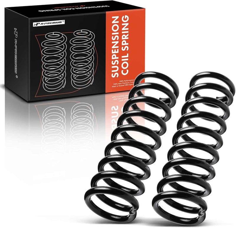 A-Premium Front Coil Spring Set for Chevrolet and Buick - Image 1