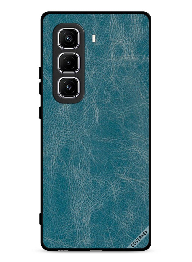 Covernex Infinix Hot 50 Pro Plus 4G Protective Case Cover Vintage Leather Pattern - Image 1