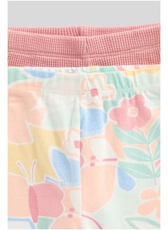 mothercare Meadow Top and Leggings 4-Piece Set  - Image 3