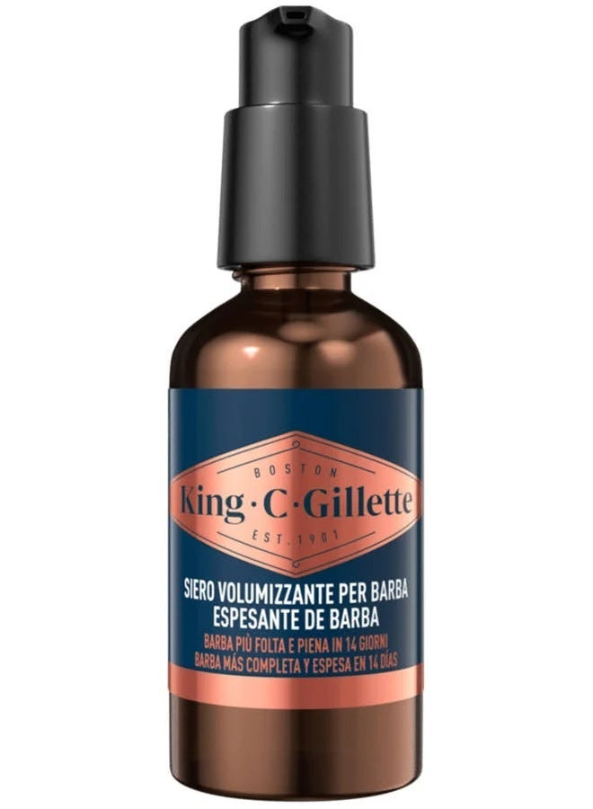 King C. Gillette Beard Thickener 50ml - Image 1
