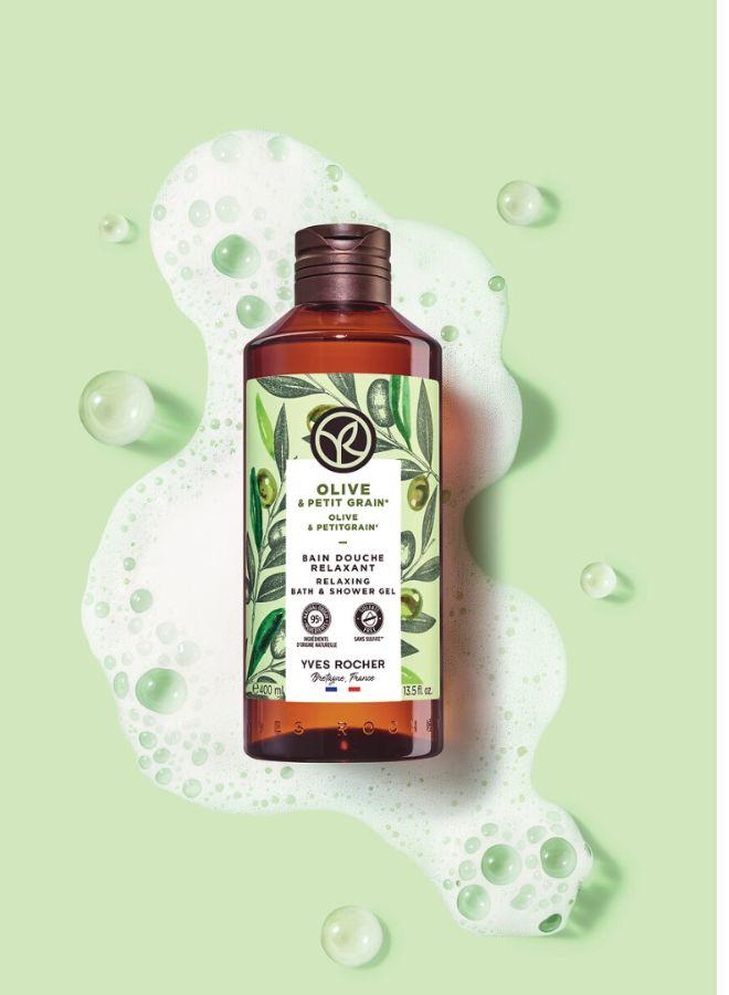 ايف روشيه جل استحمام زيت الزيتون 400 مل - Image 3