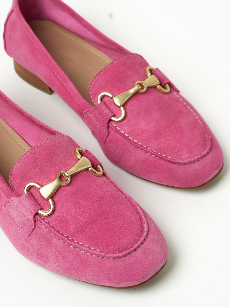 Y.so Women's Flat Moccasins – Solid Slip-On Loafers for Daily Comfort & Style - Image 4