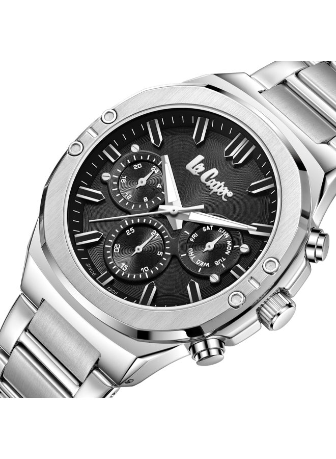 Lee Cooper Men's Metal Multi Function Watch LC07991.350 - 43 mm - Image 1