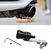 RGOAANC Car Turbo Whistle Exhaust Whistle Aluminum Car Turbo Sound Simulator Universal Modification Accessories Vehicle Blow Valve Tip Metal Simulation Muffler for Most Cars Sedans Motorcycles M - Image 2