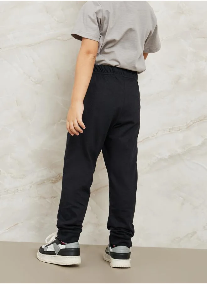 ستايلي Solid Joggers with Drawstring