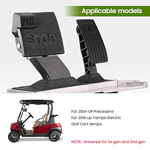 10L0L Club Car Precedent Accelerator Pedal&Brake Pedal Assembly OEM 103974821 102595021 - Image 4