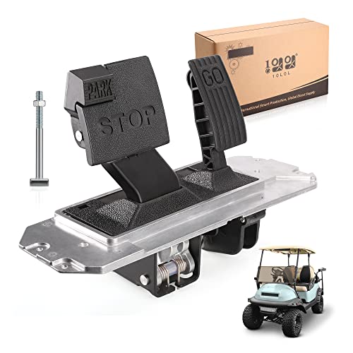 10L0L Club Car Precedent Accelerator Pedal&Brake Pedal Assembly OEM 103974821 102595021 - Image 1