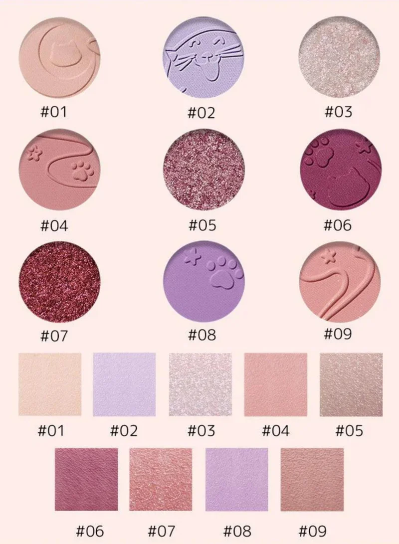 زيسي باليت ظلال عيون وندر لاند من زيسيا