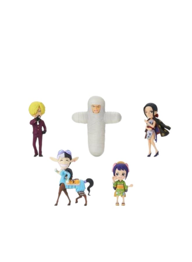 Banpresto One Piece Wanokuni Onigashima 5 World Collectable Figure by Banpresto (1 Random) 