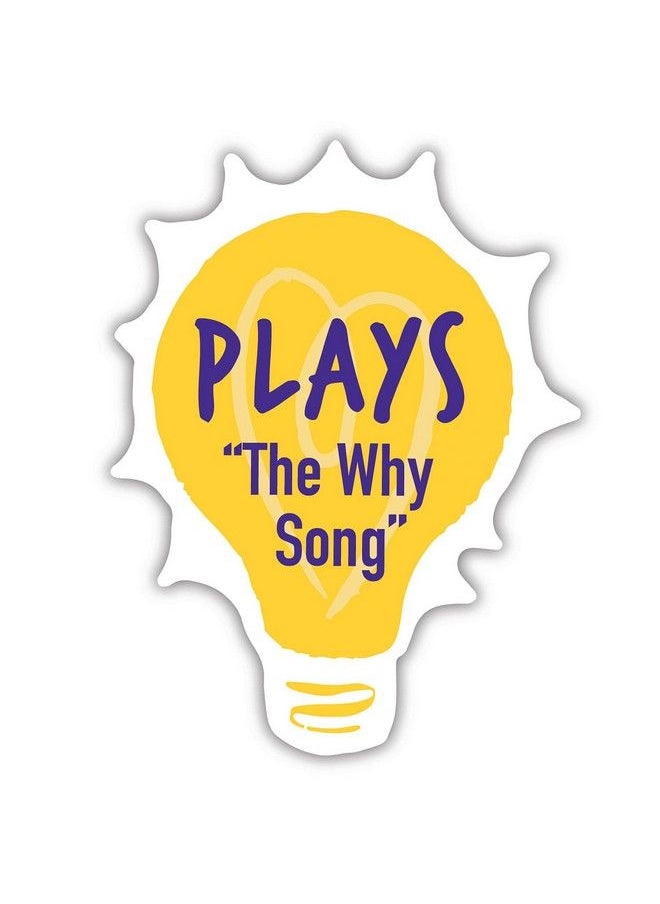 null - Ada Twist, Scientist Glow And Go Notebook, Lights Up And Plays The The Why Song, Includes Experiment Card, Kids Toys For Ages 3 Up, Gifts And Presents - Image 1