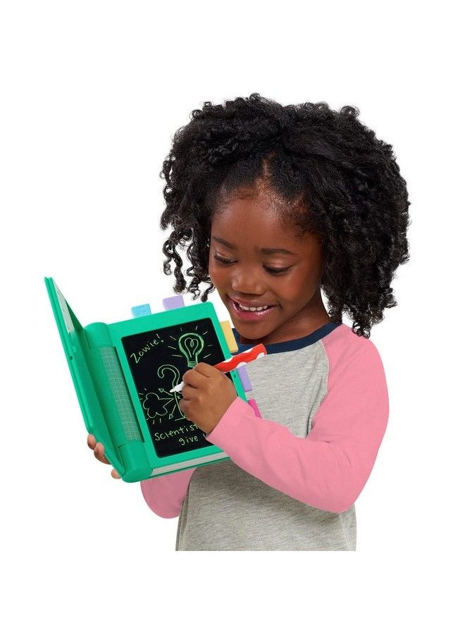 null - Ada Twist, Scientist Glow And Go Notebook, Lights Up And Plays The The Why Song, Includes Experiment Card, Kids Toys For Ages 3 Up, Gifts And Presents - Image 1