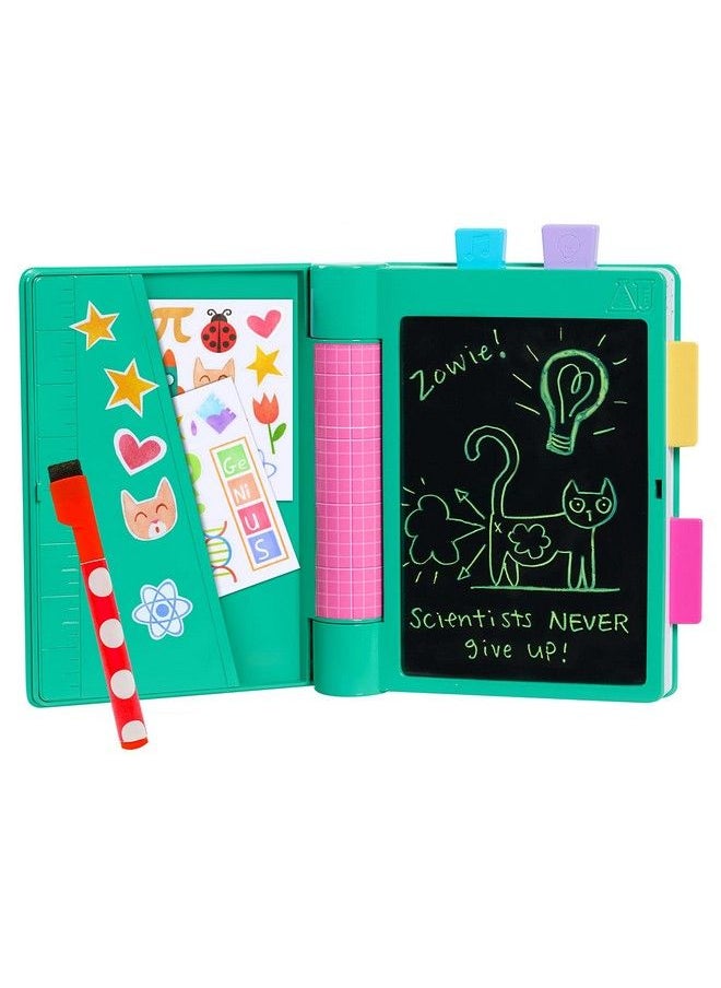 null - Ada Twist, Scientist Glow And Go Notebook, Lights Up And Plays The The Why Song, Includes Experiment Card, Kids Toys For Ages 3 Up, Gifts And Presents - Image 1