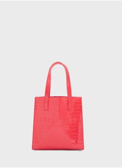 Ted Baker Imitation Croc Small Icon Shoppers  - Image 1