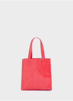 Ted Baker Imitation Croc Small Icon Shoppers  - Image 2