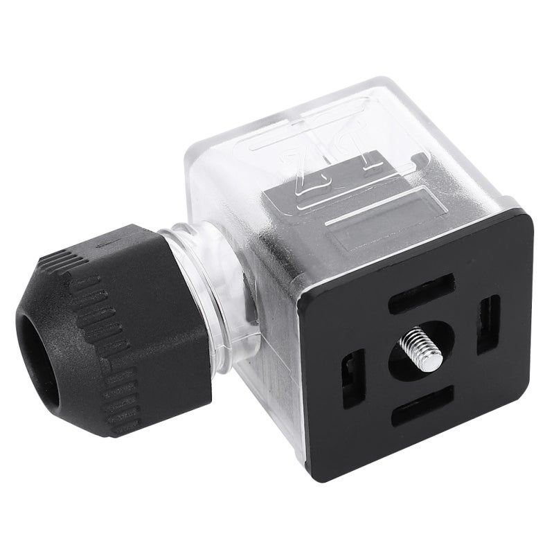 5PCs Plug Waterproof Dustproof Transparent with Light Non Cable DC for Solenoid Valve(12V ) - Image 3