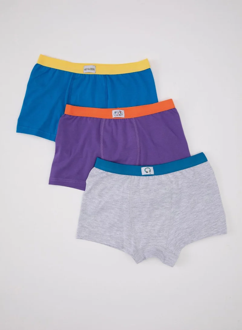 ديفاكتو Boy 3 Piece Knitted Boxer