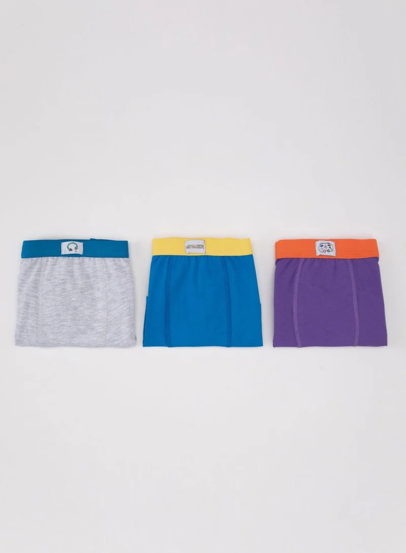 ديفاكتو Boy 3 Piece Knitted Boxer