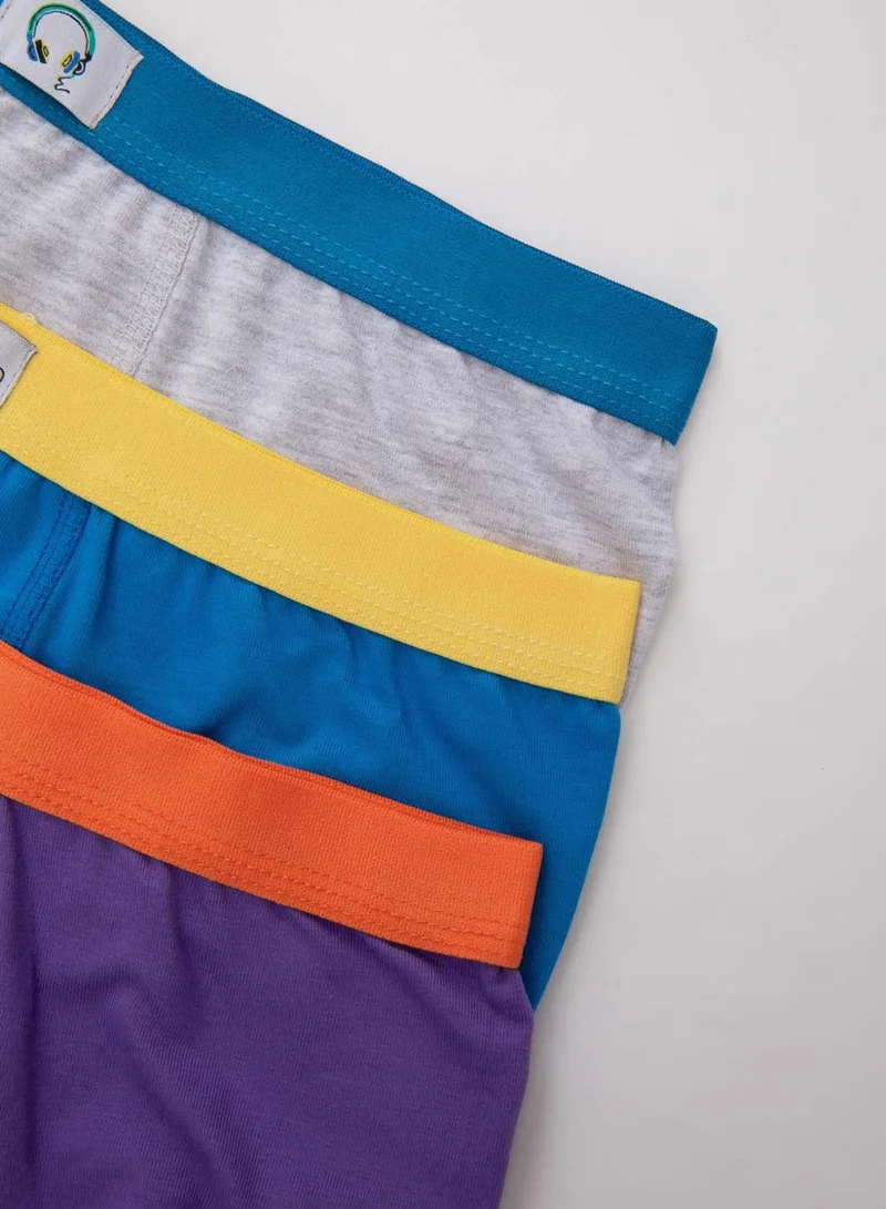ديفاكتو Boy 3 Piece Knitted Boxer