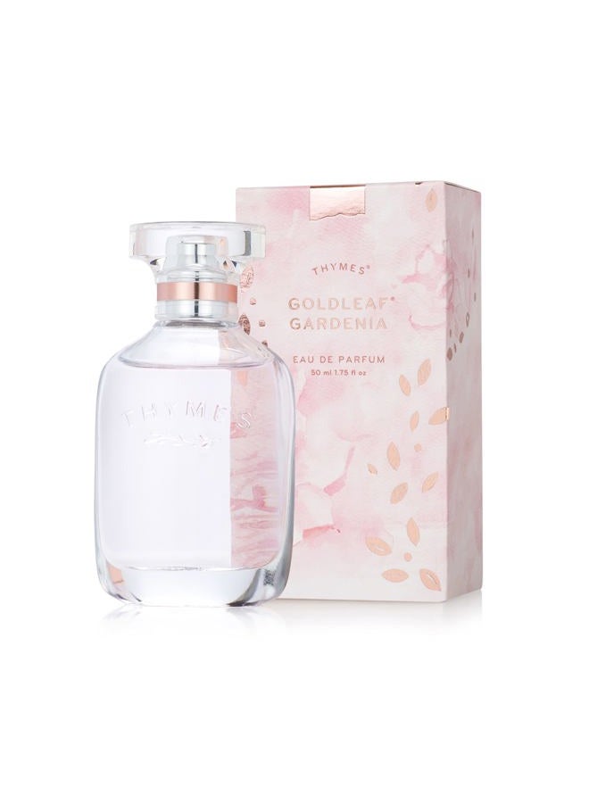 Thymes Goldleaf Gardenia Eau de Parfum (1.75 fl oz) - Image 1