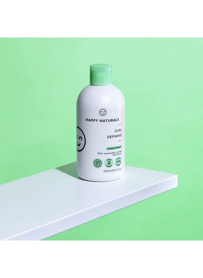 Happy Naturals Curl Defining Conditioner 300Ml  - Image 4