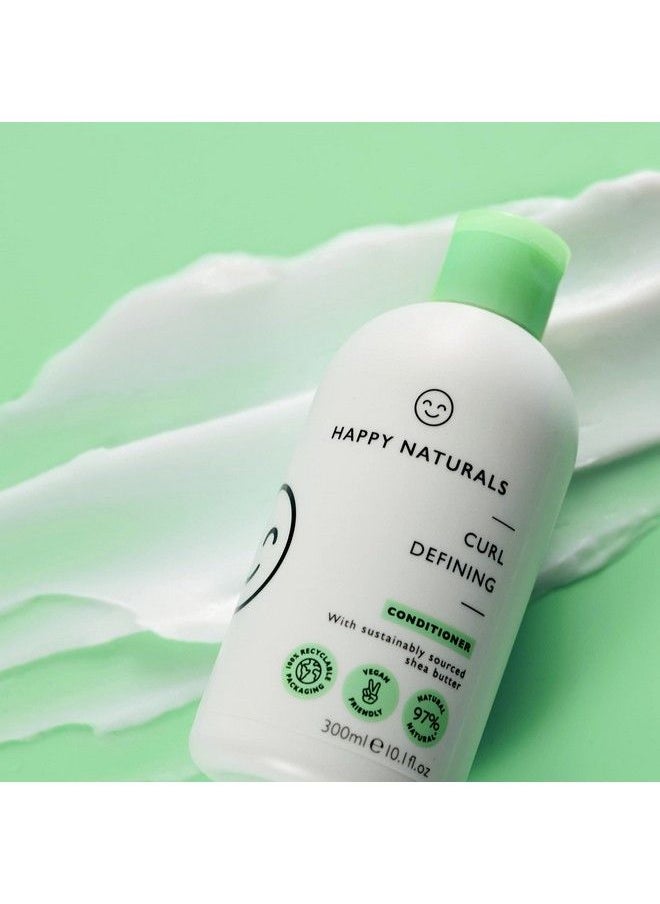 Happy Naturals Curl Defining Conditioner 300Ml  - Image 5