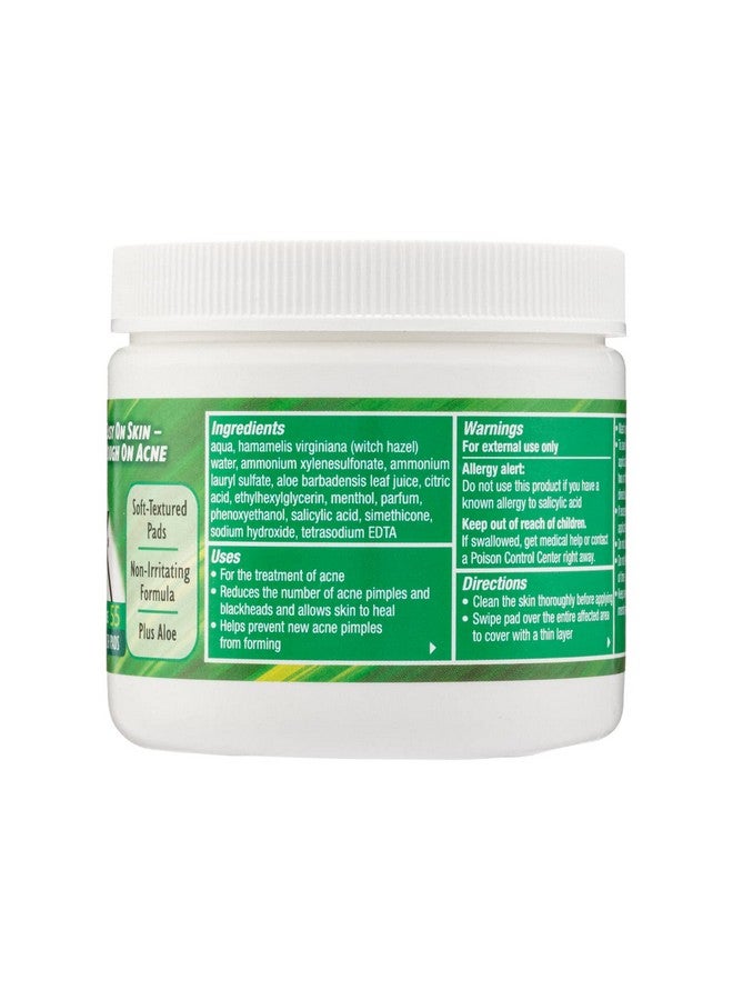 Stridex Daily Care Acne Pads with Aloe Sensitive Skin - 55 ct - Image 3