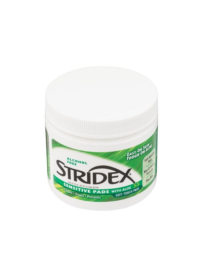 Stridex Daily Care Acne Pads with Aloe Sensitive Skin - 55 ct - Image 5