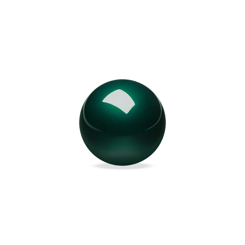 Perixx Peripro-303GLG Trackball, 1.34 Inch Replacement Ball for Perimice and M570, Glossy Green - Image 1