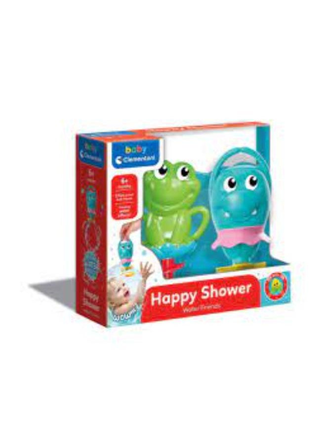 Clementoni - Kint Clem Happy Shower Water Friends - Image 1