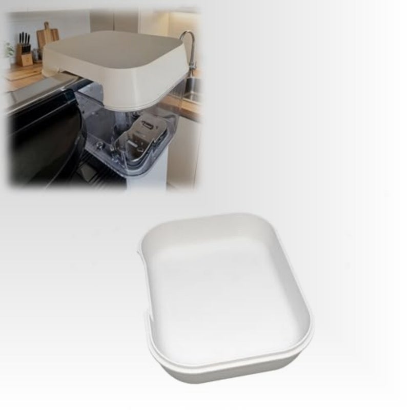 Water Tank Lid Replacement compatible with Moccamaster KBGT kettles, coffee machine water tank lids, improved top covers, suitable for drip coffee machine spout arms, reducing contact - Image 4
