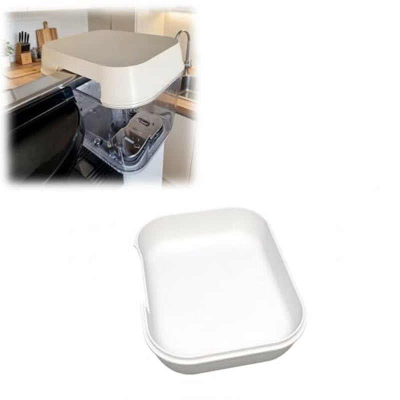 Water Tank Lid Replacement compatible with Moccamaster KBGT kettles, coffee machine water tank lids, improved top covers, suitable for drip coffee machine spout arms, reducing contact - Image 5