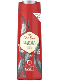 Old Spice Deep Sea Shower Gel 400ml  - Image 1