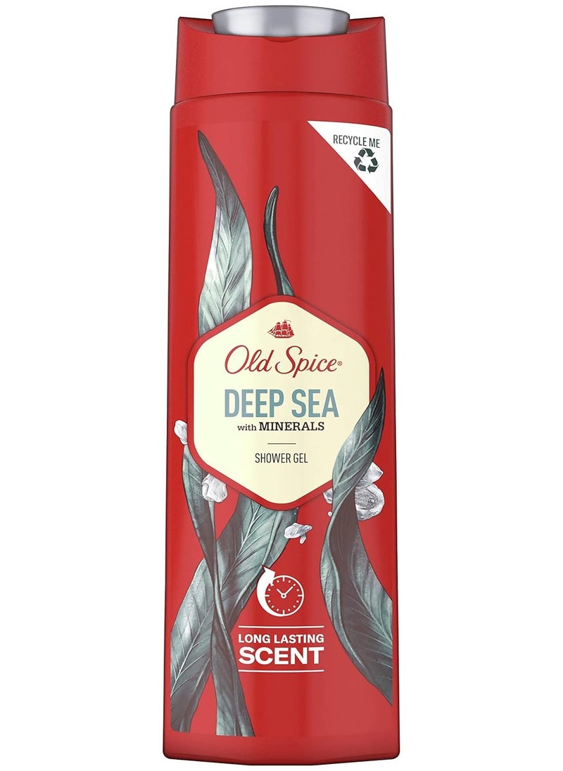 Old Spice Deep Sea Shower Gel 400ml  - Image 1
