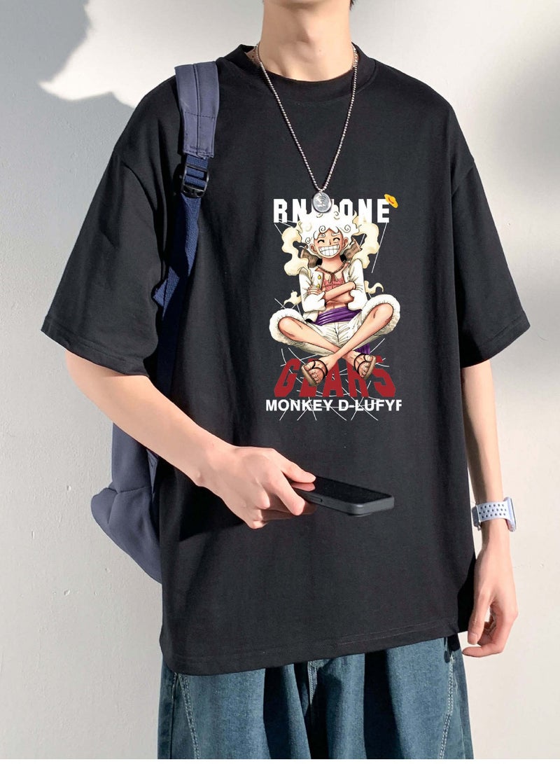 KUYING One Piece Short Sleeved T-Shirt  - Image 1