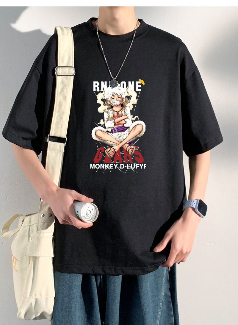 KUYING One Piece Short Sleeved T-Shirt  - Image 2