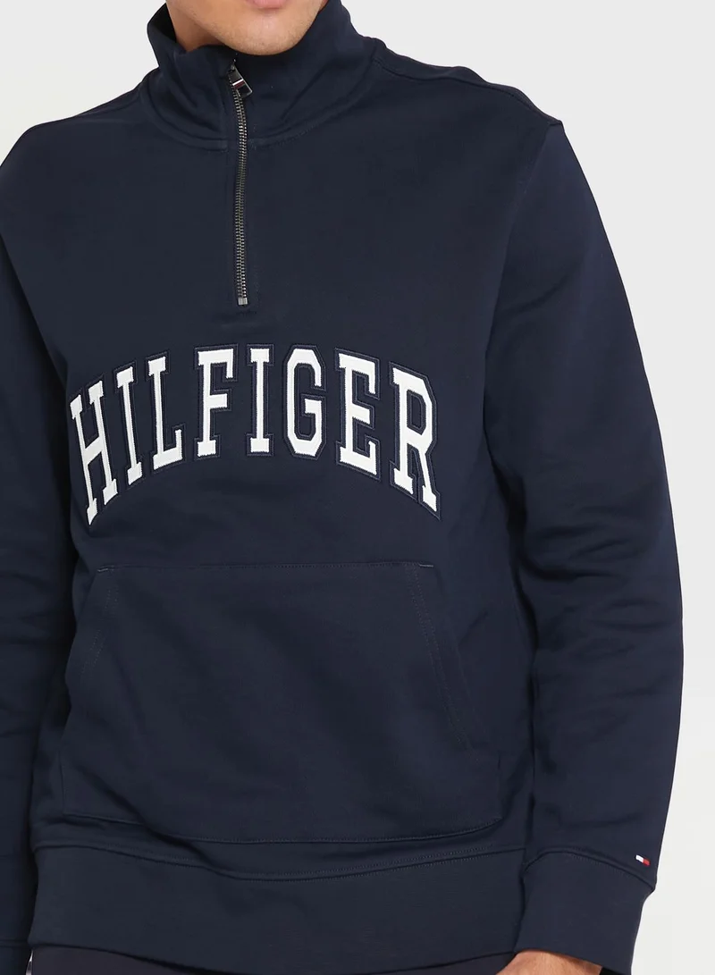 TOMMY HILFIGER Half Zip Sweatshirt