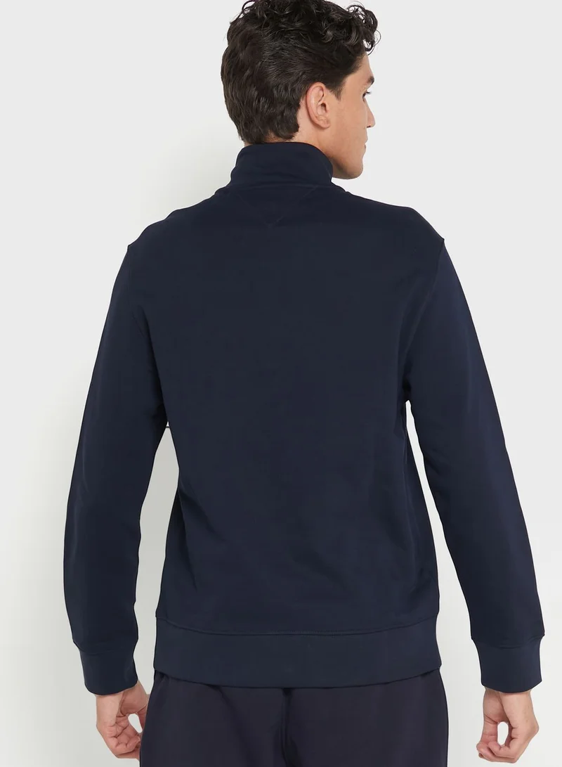 TOMMY HILFIGER Half Zip Sweatshirt