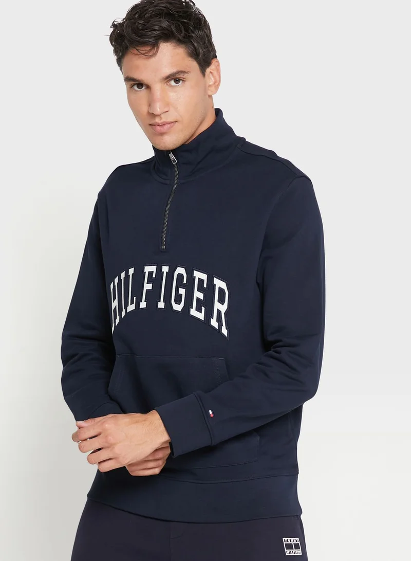 TOMMY HILFIGER Half Zip Sweatshirt