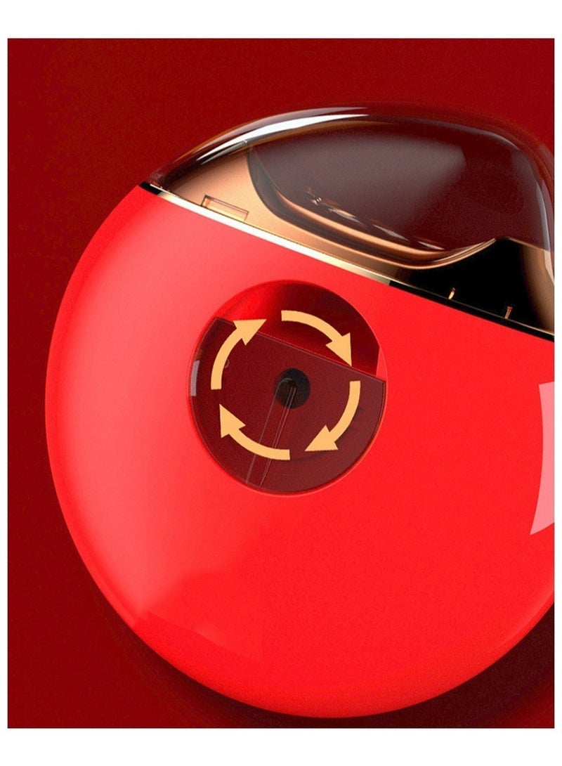 ELTRAZONE مقص أظافر كهربائي قابل لإعادة الشحن عبر USB آلة أظافر آمنة سكين مانيكير مقص أظافر كهربائي للأطفال والكبار وكبار السن - Image 3