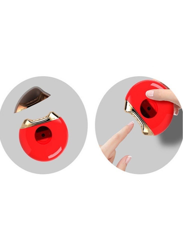 ELTRAZONE مقص أظافر كهربائي قابل لإعادة الشحن عبر USB آلة أظافر آمنة سكين مانيكير مقص أظافر كهربائي للأطفال والكبار وكبار السن - Image 5