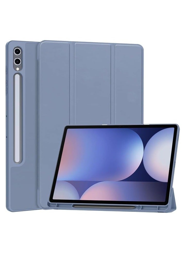 general Tablet Case, Tablet Case Compatible with Samsung Galaxy Tab S10 Plus 12.4" 2024 SM-X820 Ultra Thin Case for Galaxy Tab S10+ Auto Wake Sleep Case, Soft TPU Protective Case Smart Cover - Image 1