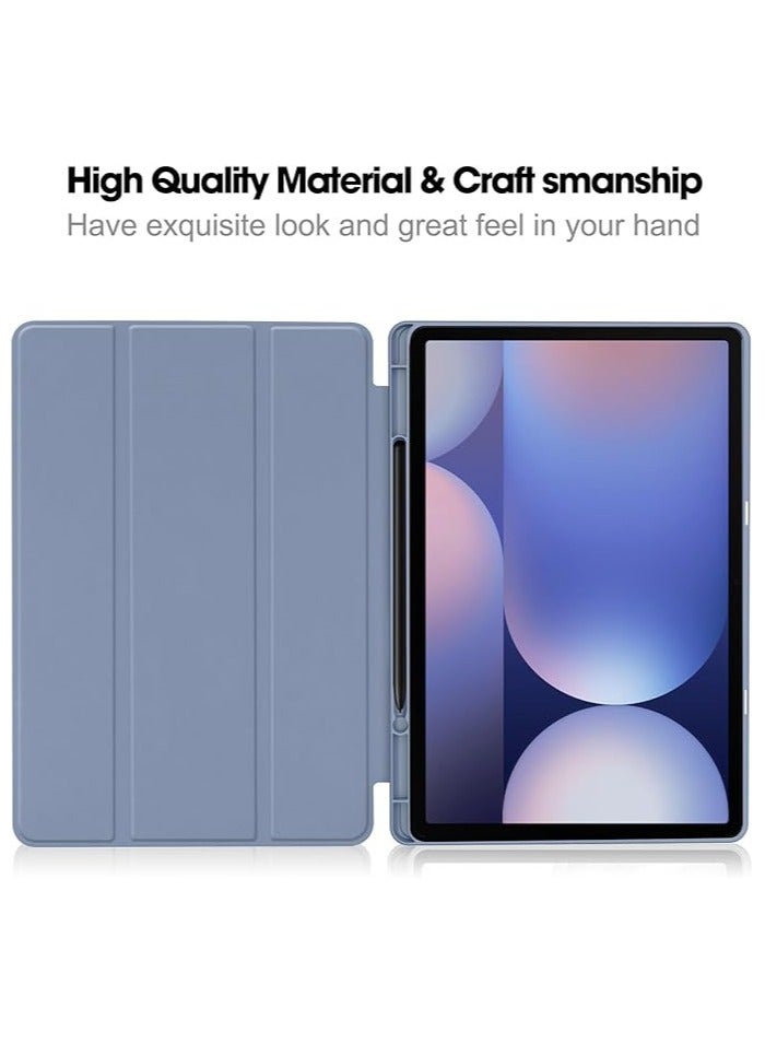 general Tablet Case, Tablet Case Compatible with Samsung Galaxy Tab S10 Plus 12.4" 2024 SM-X820 Ultra Thin Case for Galaxy Tab S10+ Auto Wake Sleep Case, Soft TPU Protective Case Smart Cover - Image 4