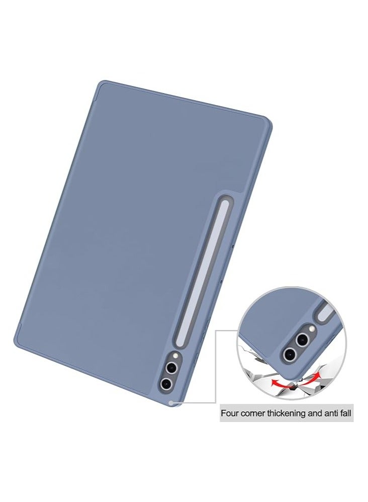 general Tablet Case, Tablet Case Compatible with Samsung Galaxy Tab S10 Plus 12.4" 2024 SM-X820 Ultra Thin Case for Galaxy Tab S10+ Auto Wake Sleep Case, Soft TPU Protective Case Smart Cover - Image 5