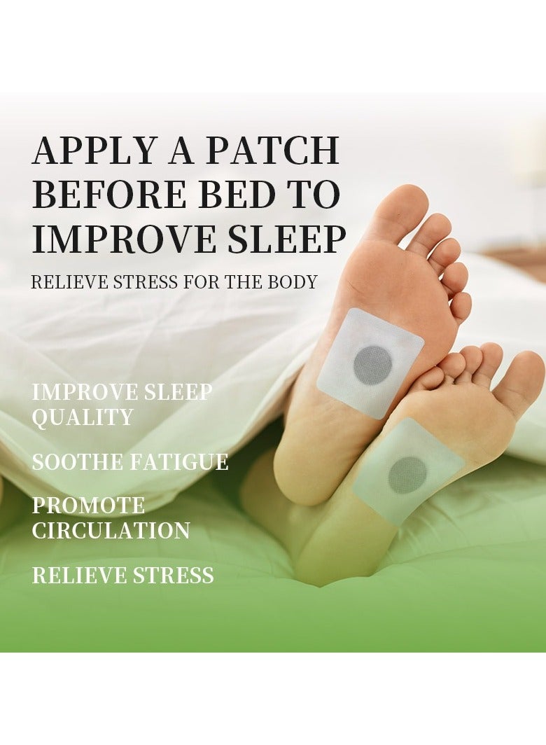 Kormesic Herbal Foot Patches - 2 Packs (30 Patches) Soothing & Relaxing Foot Care - Image 3